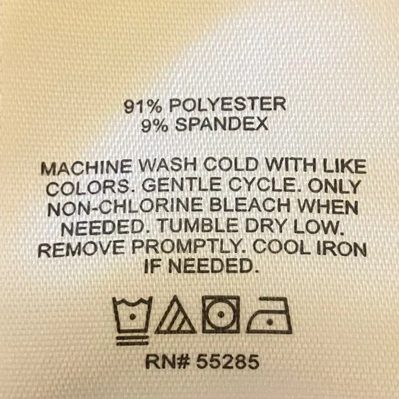 NWOT - Express Body Contour Compression Off The Shoulder Ruched Tee Pink - Large - Picture 8 of 8